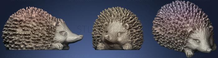 3D model Little Hedgehog (STL)